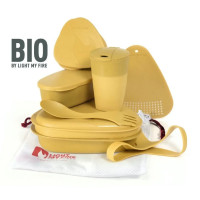 Набір посуду Light My Fire MealKit BIO 8 pcs, Musty Yellow (LMF 2413610210)