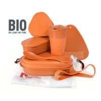 Набор посуды Light My Fire MealKit BIO 8 pcs, Rusty Orange (LMF 2413610310)