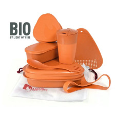 Набір посуду Light My Fire MealKit BIO 8 pcs, Rusty Orange (LMF 2413610310)