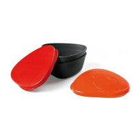 Набір посуду Light My Fire SnapBox 2-pack Red-Orange (LMF 40358613)