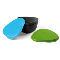 Набір посуду Light My Fire SnapBox 2-pack Green-Cyan Blue (LMF 40358713)