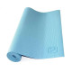 Килимок для йоги LiveUP PVC YOGA MAT синій Уні 173x61x0.4см LS3231-04b
