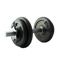 Гантель наборная LiveUP 10кг 1шт DUMBELL SET черный Уни 2-10кг LS2311-10