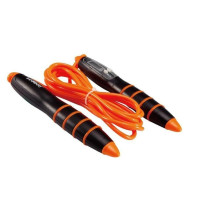 Скакалка з електролічильником LiveUP DIGITAL JUMP ROPE помаранчевий Уні 275x0.5см LS3128