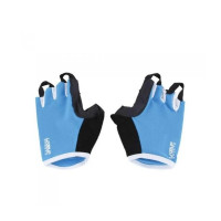 Рукавички для тренувань LiveUP TRAINING GLOVES чорний, синій Уні S/M LS3066-SM