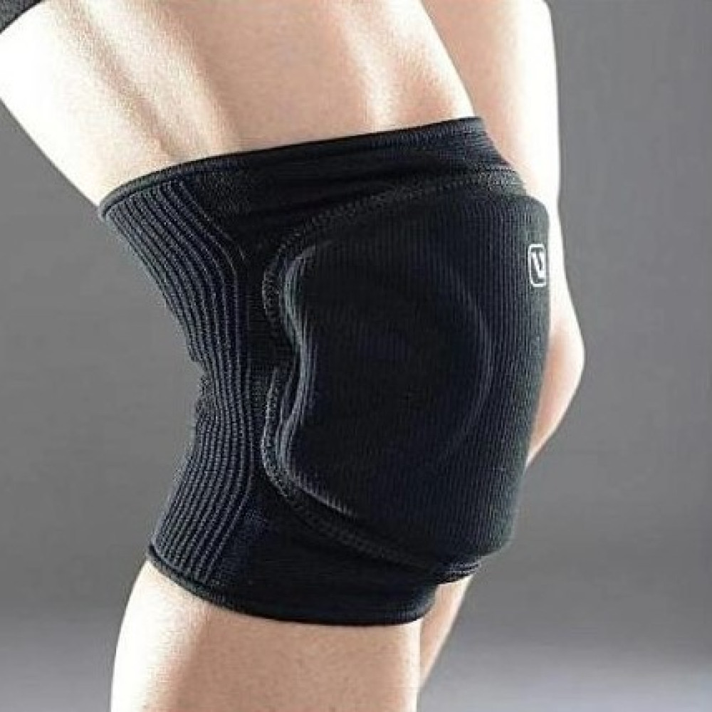 Наколінник захисний LiveUP KNEE SUPPORT чорний Уні L/XL LS5757-LXL