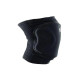 Наколінник захисний LiveUP KNEE SUPPORT чорний Уні L/XL LS5757-LXL