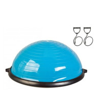 Балансувальна півсфера LiveUP BOSU BALL синій Уні 58см LS3570
