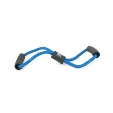 Эспандер-восьмерка LiveUP SOFT EXPANDER синий Уни H-6х12х1200мм LS3202-Hb