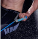 Еспандер трубчастий LiveUP TONNING TUBE синій Уні H-1200х12х6мм LS3201-Hb