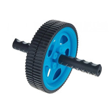Ролик для пресса LiveUP EXERCISE WHEEL черный, серый Уни 18см LS3160B