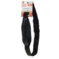 Пояс для бігу LiveUP WAIST PACK чорний Уні 25 X 9 см LS3733-blk