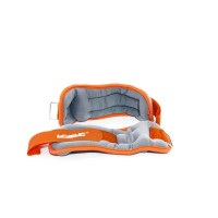 Обважнювач для рук/ніг LiveUP WRIST/ANKLE WEIGHT помаранчевий Уні 2х0,5кг LS3049-05