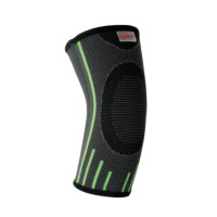 Компресійний налокітник MadMax MFA-283 3D Compressive elbow support Dark grey/Neon green S  (1 шт) (MFA-283_S)