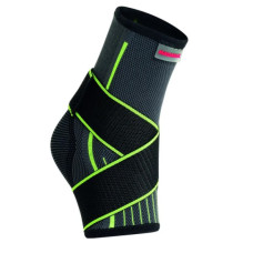 Бандаж на голеностоп MadMax MFA-285 3D Compressive ankle support with strap (1 шт) M (MFA-285_M)