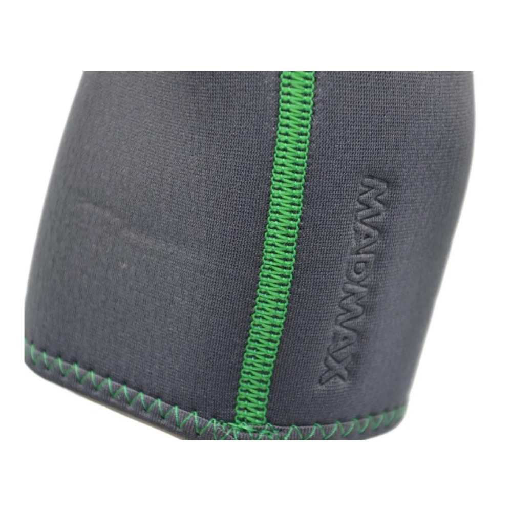 Налокотник MadMax MFA-293 Zahoprene Elbow Support Dark Grey/Green (1 шт) XL (MFA-293_XL)