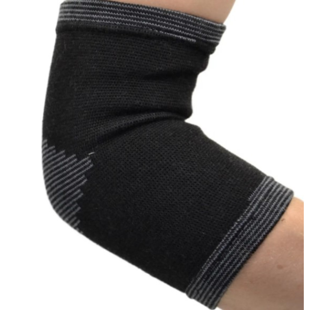 Налокітники Power System PS-6001 Elbow Support Black/Grey (пара) L (PS-6001_L_Black)