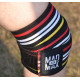 Бинты на колени MadMax MFA-292 Knee Wraps Black (MFA-292-U)