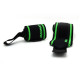 Кистевые бинты MadMax MFA-298 Wrist Wraps 18" Black/Green (пара) (MFA-298-U)