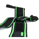 Кистевые бинты MadMax MFA-298 Wrist Wraps 18" Black/Green (пара) (MFA-298-U)