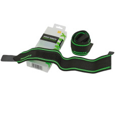 Кистевые бинты MadMax MFA-298 Wrist Wraps 18" Black/Green (пара) (MFA-298-U)