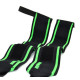 Кистевые бинты MadMax MFA-298 Wrist Wraps 18" Black/Green (пара) (MFA-298-U)