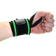 Кистевые бинты MadMax MFA-298 Wrist Wraps 18" Black/Green (пара) (MFA-298-U)