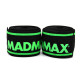 Кистевые бинты MadMax MFA-299 Non slide & slip knee wraps 2.0 м Black/Green (MFA-299-U)