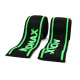 Кистевые бинты MadMax MFA-299 Non slide & slip knee wraps 2.0 м Black/Green (MFA-299-U)