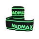 Кистевые бинты MadMax MFA-299 Non slide & slip knee wraps 2.0 м Black/Green (MFA-299-U)