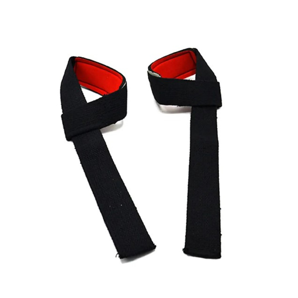 Лямки для тяги MadMax MFA-267 PWR Straps Black/Grey/Red (MFA-267-U)