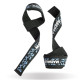 Лямки для тяги MadMax Camo Power Wrist Straps Camo/Light Blue (MFA-275-BLU-U)