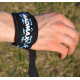 Лямки для тяги MadMax Camo Power Wrist Straps Camo/Light Blue (MFA-275-BLU-U)