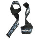 Лямки для тяги MadMax Camo Power Wrist Straps Camo/Light Blue (MFA-275-BLU-U)