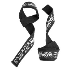 Лямки для тяги MadMax Camo Power Wrist Straps Camo/White (MFA-275-WHT-U)