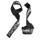 Лямки для тяги MadMax Camo Power Wrist Straps Camo/White (MFA-275-WHT-U)