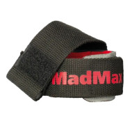 Лямки для тяги MadMax MFA-332 PWR Straps+ Black/Grey/Red (MFA-332-U)