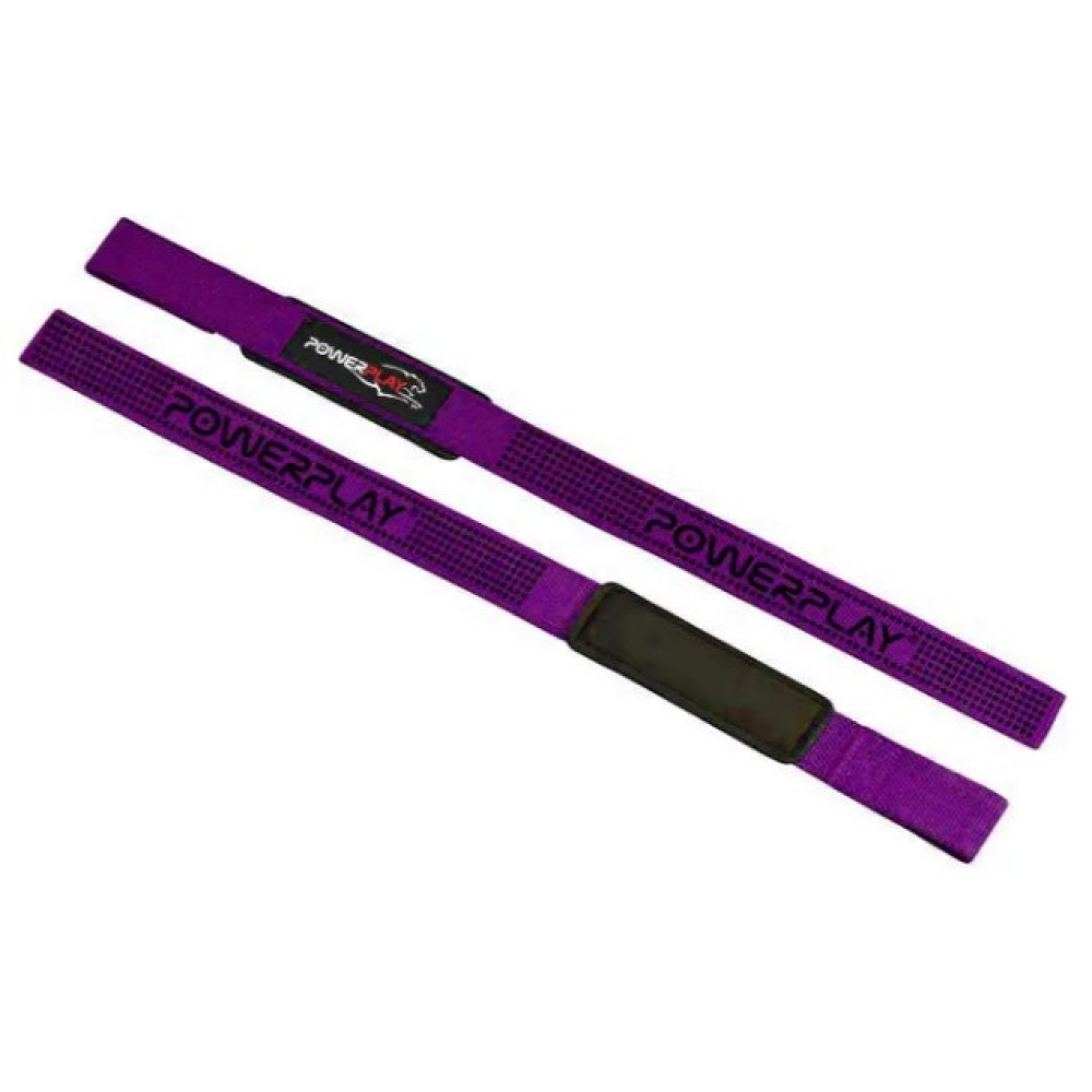 Лямки для тяги PowerPlay 7064 Lifting Gym Straps Фіолетові (PP_7064_Purple)