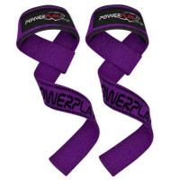 Лямки для тяги PowerPlay 7064 Lifting Gym Straps Фіолетові (PP_7064_Purple)