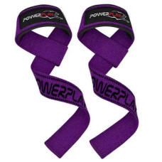 Лямки для тяги PowerPlay 7064 Lifting Gym Straps Фиолетовые (PP_7064_Purple)