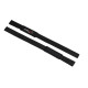 Лямки для тяги PowerPlay 7065 Classic Lifting Gym Straps Чорні (PP_7065_Black)