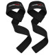 Лямки для тяги PowerPlay 7065 Classic Lifting Gym Straps Чорні (PP_7065_Black)