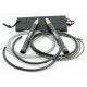 Скакалка швидкісна на підшипниках алюмінієва MadMax MFA-286 Speed jump rope Black 3 м (MFA-286-BLK-U)