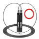 Скакалка швидкісна на підшипниках алюмінієва MadMax MFA-286 Speed jump rope Black 3 м (MFA-286-BLK-U)