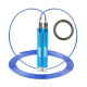 Скакалка швидкісна на підшипниках алюмінієва MadMax MFA-286 Speed jump rope Blue 3 м (MFA-286-BLU-U)