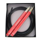 Скакалка швидкісна на підшипниках алюмінієва MadMax MFA-286 Speed jump rope Red 3 м (MFA-286-RED-U)