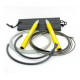 Скакалка швидкісна на підшипниках алюмінієва MadMax MFA-286 Speed jump rope Yellow 3 м (MFA-286-YEL-U)