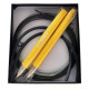 Скакалка швидкісна на підшипниках алюмінієва MadMax MFA-286 Speed jump rope Yellow 3 м (MFA-286-YEL-U)