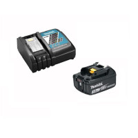 Акумулятор Makita Li-ion BL1830B + швидкозарядний пристрій DC18RC 191A24-4