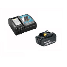 Аккумулятор Makita Li-ion BL1830B + быстрозарядное устройство DC18RC 191A24-4